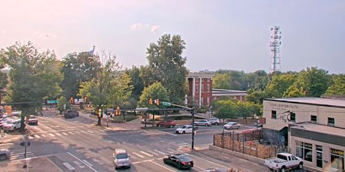 Plaza del condado de Putnam webcam - Cookeville