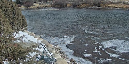 Independent Whitewater Rafting On Arkansas River - live webcam, Colorado Salida
