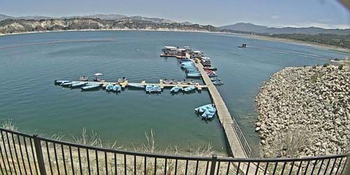 Área recreativa del lago Cachuma -  Webcam , California Santa Barbara