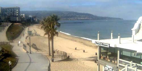 Redondo Beach Pier and harbor - live webcam, California Los Angeles