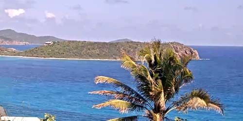 Vista de la bahía de Rendesvoe -  Webcam , Islas Virgenes Cruz Bay
