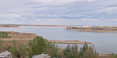 Fresno Reservoir - Live Webcam, Montana Havre