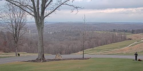 The Pete Dye Course at French Lick Resort - live webcam, Indiana French Lick