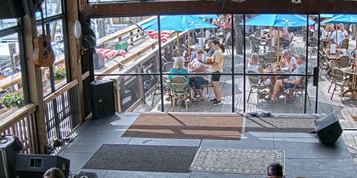 Dead Dog Saloon - Restaurante de mariscos -  Webcam , South Carolina Myrtle Beach