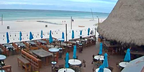 Sharky's Beachfront Restaurant - live webcam, Florida Panama City