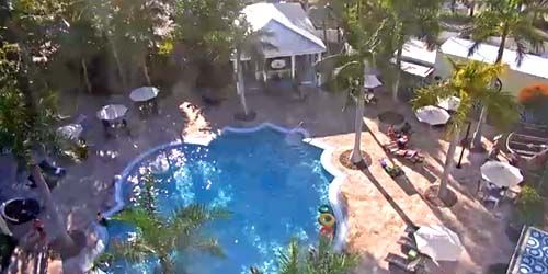 Review camera at 24 North Hotel - live webcam, Florida Key West