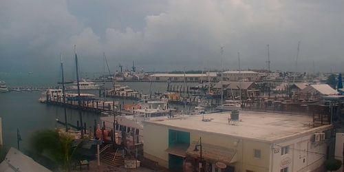 Caméra tournante dans le port webcam - Key West