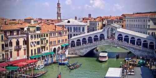 LIVE: Rialtobrücke - Venedig