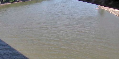 Illinois River - Live Webcam, Peoria (IL)