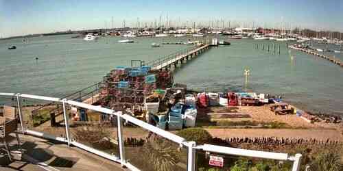 Regarder en direct Rivière Hamble - Southampton
