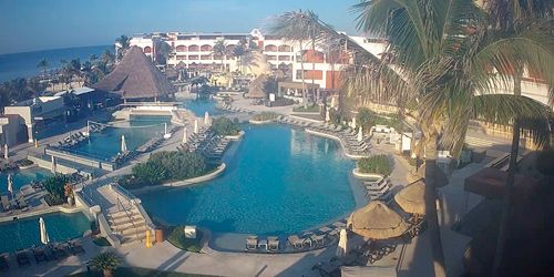 Hotel Hard Rock Riviera Maya -  Webcam , Playa del Carmen (QR)
