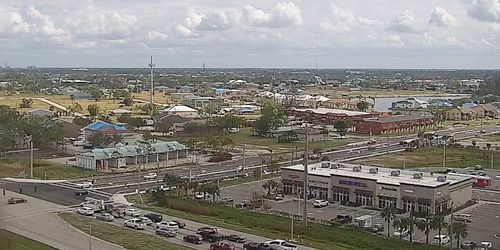 Pine Island Road - live webcam, Florida Fort Myers