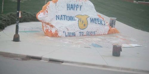 The Rock at Tennessee University - live webcam, Tennessee Knoxville