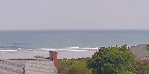 Jenness Beach at Rye - live webcam, New Hampshire Portsmouth