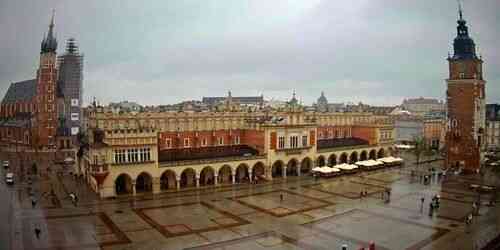 LIVE: Plaza Principal (Rynek Główny) - Cracovia