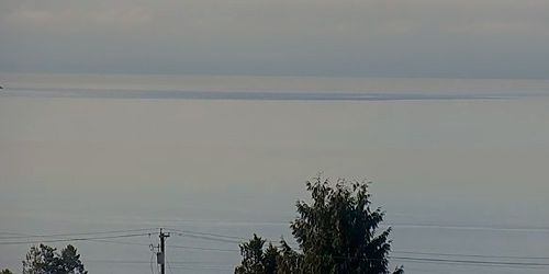 Salish Sea - islands and coasts - live webcam, British Columbia Powell River