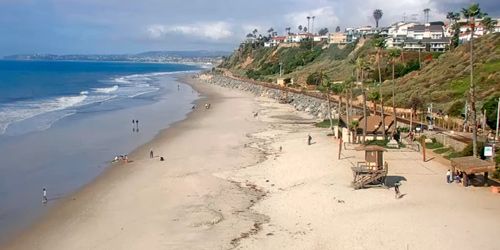 San Clemente Beach webcam - Los Angeles