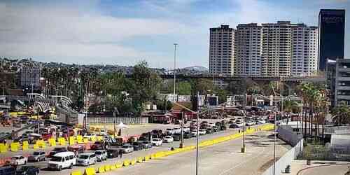 Live ansehen Grenze San Ysidro - Tijuana
