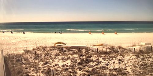 Playas de la costa de Sandestin -  Webcam , Florida Destin
