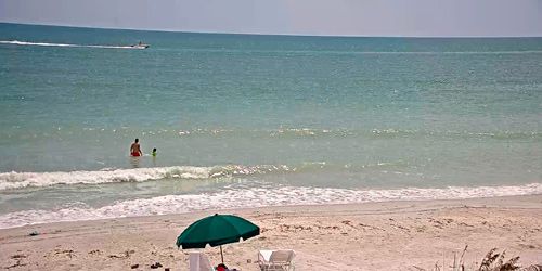 Beach on Sanibel Island - live webcam, Florida Cape Coral