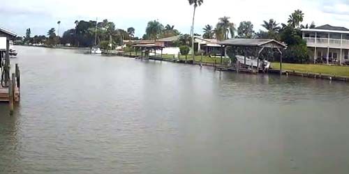 Satellite Beach Grand Canal -  Webcam , Florida Melbourne