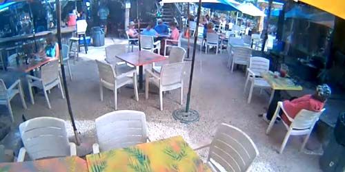 Schooner Wharf Bar - live webcam, Florida Key West