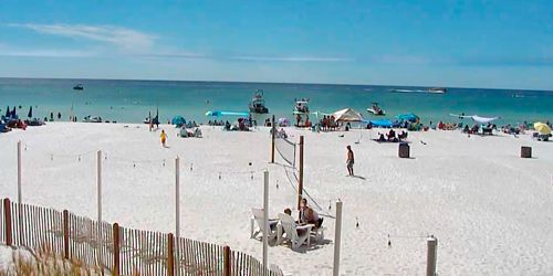 Schooners Beach - live webcam, Florida Panama City