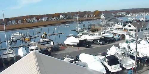 Remolque de mar South Shore en Marshfield -  Webcam , Massachusetts Bostón