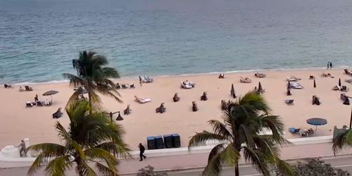Sebastian Street Beach - live webcam, Florida Fort Lauderdale