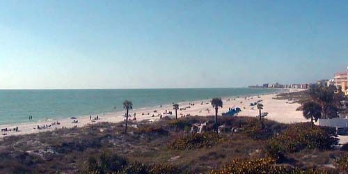 Seminole beaches - live webcam, Florida St. Petersburg