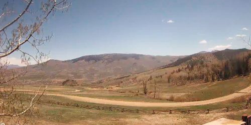 Shadow Creek Lodge in Heeney - live webcam, Colorado Denver