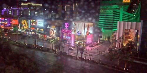 Shops and boutiques in the city center - Live Webcam, Nevada Las Vegas