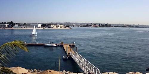 Pier at Shoreline Park - Live Webcam, San Diego (CA)