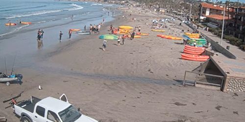 la Jolla Shores Beach - live webcam, California San Diego