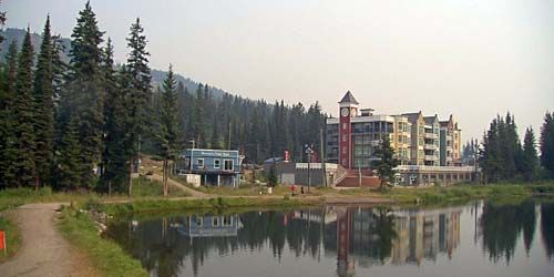 Silver Star Mountain Resort Accommodation - live webcam, British Columbia Vernon