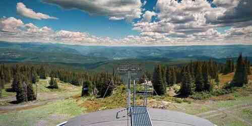 Regarder en direct Sommet de Silver Star Mountain — Vernon
