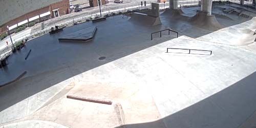 Rhodes Skate Park -  Webсam , Boise (ID)