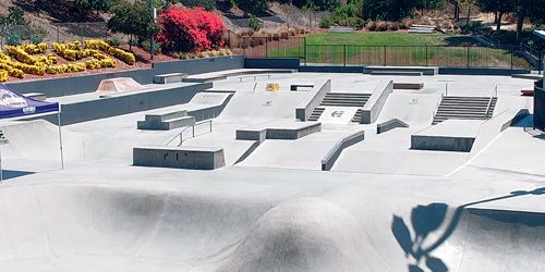 Etnies Skatepark de Lake Forest -  Webсam , California Los Angeles