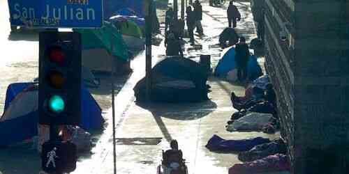 Skid Row webcam - Los Angeles