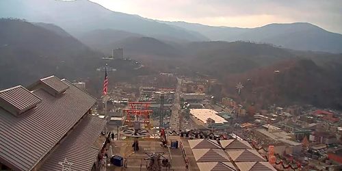 SkyLift Park, Great Smoky Mountains National Park - live webcam, Tennessee Gatlinburg