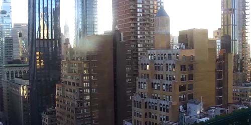 Rascacielos de Manhattan -  Webcam , New York (NY)