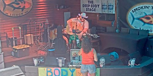Smokin' Tuna Saloon Scene - live webcam, Florida Key West