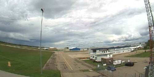 Airfield Springbank - live webcam, Alberta Calgary