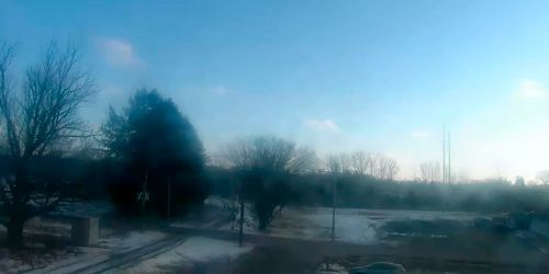 Weather camera in suburban Springfield - live webcam, Ohio Dayton