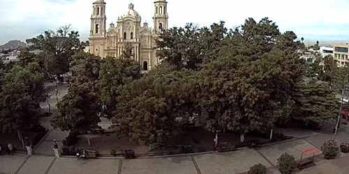 Square of the Most Holy Theotokos - live webcam, Sonora Hermosillo