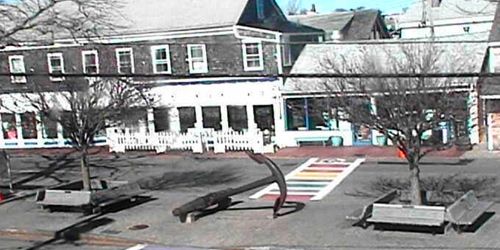 Lopes Square - live webcam, Massachusetts Provincetown