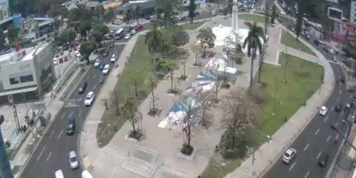 Plaza Salvador del Mundo -  Webcam , San Salvador (SS)