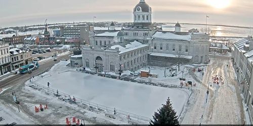 Market Square, Kingston City Hall - Live Webcam, Kingston (ON)