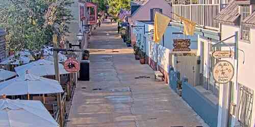 St. George Street in St. Augustine webcam - Jacksonville