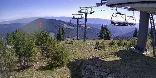 Apex Mountain Resort, Upper Station - live webcam, British Columbia Penticton